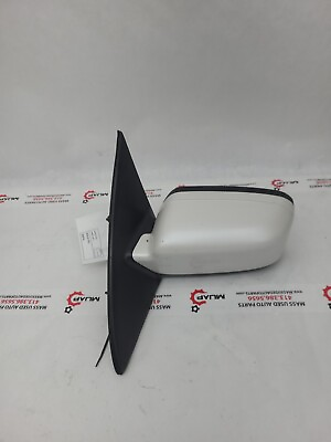 #ad Driver Left Side View Mirror Power WHITE Non heated 2006 2010 FUSION MILAN $69.99