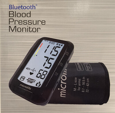 #ad Microlife Bluetooth Upper Arm Blood Pressure amp; Heart Rate Monitor Health $44.95