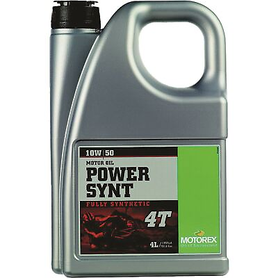 #ad Motorex Power Synthetic 4T 10W50 4 Liter 110452 $72.91