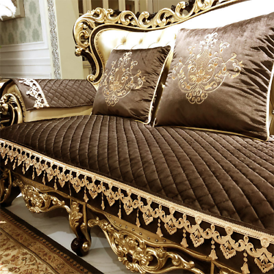 #ad European Non slip Sofa Cushion Luxury Universal Cushion American Seat Cushion $56.89