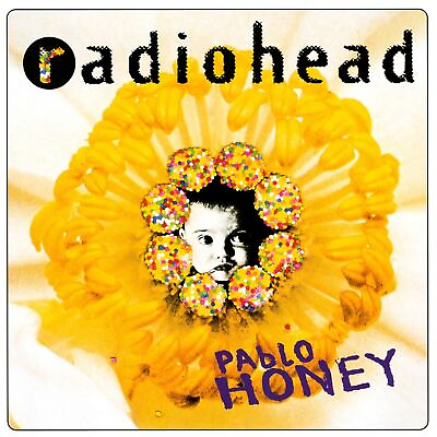 #ad quot; RADIOHEAD Pablo Honey quot; ALBUM COVER ART POSTER $8.09