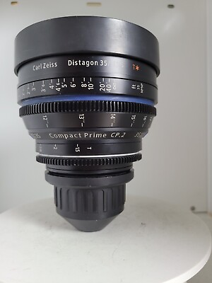 #ad ZEISS Compact Prime CP.2 35mm T 1.5 MF Arri pl Lens For PL mount $1600.00