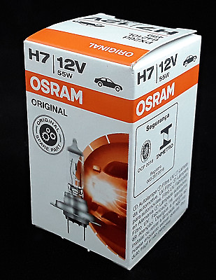 #ad H7 OSRAM Original Line Spare Part 1 Stück PX26d 64210L EUR 6.60