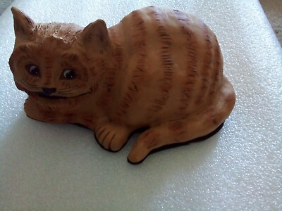 #ad Chesire Cat Poliwoggs David Vic American folk art $52.99