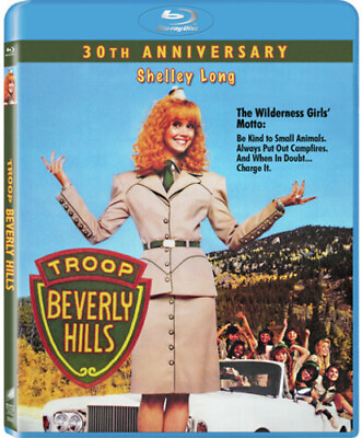 #ad Troop Beverly Hills New Blu ray $27.73