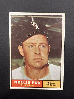 #ad 1961 Topps Set Break # 30 Nellie Fox EX EXMINT *PNCARDS* $25.00