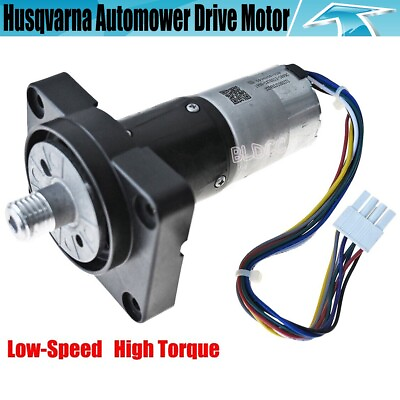 #ad #ad DC 18V 24V Brushless Gear Motor Husqvarna Automower Drive Wheel Motor Lawn Mower $299.99