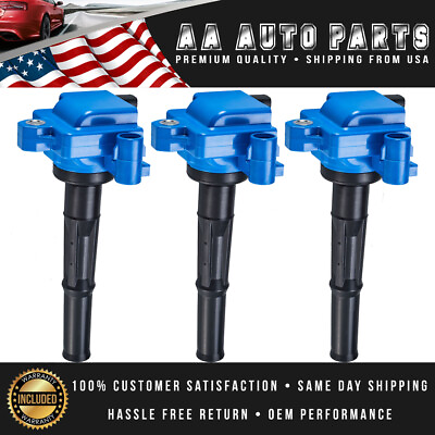 Set of 3 High Performance Ignition Coil For Toyota Tundra Tacoma T100 4Runner $45.99