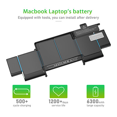 Genuine A1582 A1493 Battery For Apple MacBook Pro Retina 13inch A1502 Early 2015 $37.99