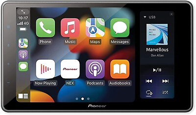 #ad #ad Pioneer DMH WT3800NEX 1 DIN 9quot; Wireless Apple CarPlay Android Auto Car Stereo $699.99