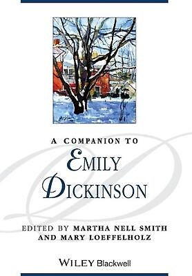 #ad A Companion to Emily Dickinson by Martha Nell Smith English Paperback Book AU $123.78