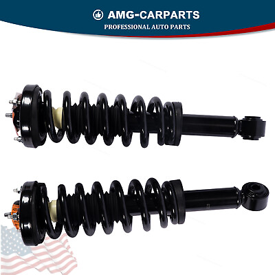 #ad Pair Strut Shocks Coil Spring Assembly Fit For 2009 2013 Ford F 150 $126.74