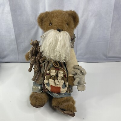 #ad Boyds Bears RARE Noah … And So They Come Two By Two Limited # 14 of 600 with Tag $159.99