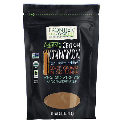 #ad Organic Fair Trade Ceylon Cinnamon 5.57 oz 158 g $13.93