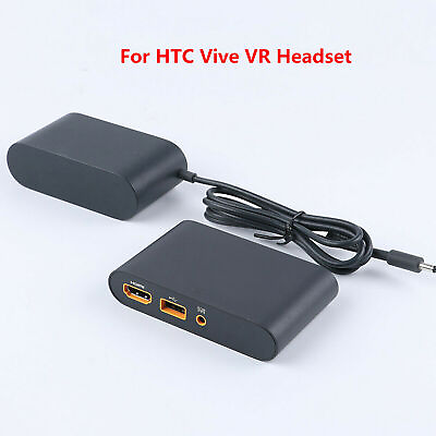 #ad For HTC Vive VR Headset Virtual Reality Link Box with Power Adapter Cable Set $38.26