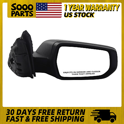 #ad Right Side Rear view Mirror Glass 3 Pin For 2016 2019 Chevrolet Malibu GM1321539 $53.45