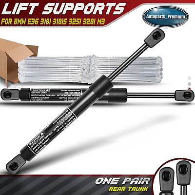 #ad 2x Rear Trunk Lift Support Shock Strut for BMW E36 318i 92 98 318is 325i 328i M3 $14.99