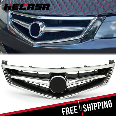 #ad Fits Acura TSX 2006 2007 2008 ALL New Front GRILLE for 71122SECA02 06 07 08 $56.79