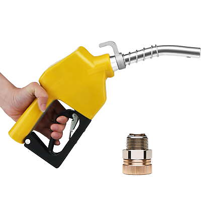 #ad Automatic Fuel Nozzle Shut Off Fuel Refilling 3 4quot; NPT 13 16quot; Spout Diesel $23.83