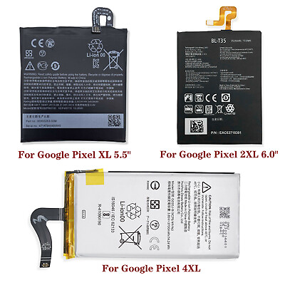 #ad New Battery Replacement For Google Pixel XL 2XL 4XL BL T35 B2PW2100 G020J B $12.39