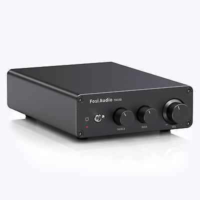#ad Fosi Audio TB10D Digtal Amplifier Stereo HiFi Class D Power Home Amp 600W Mini $59.55