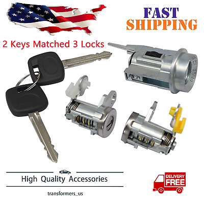 #ad #ad Same key matched Ignition switch amp; door lock cylinder for Toyota Tacoma 95 03 $27.99