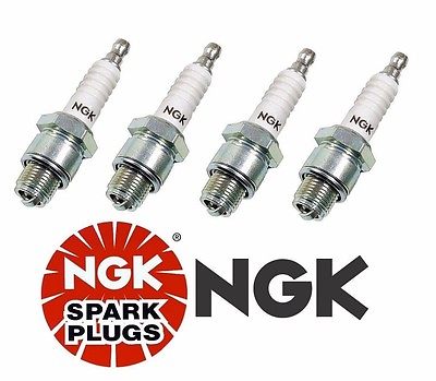 #ad 4 X NGK Standard OEM Performance Power Spark Plugs Resistor B5HS 3722 $18.95