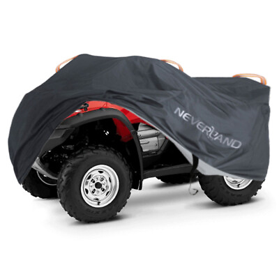 #ad XXXL ATV Cover Waterproof Storage Rain Dust Protection For Honda Foreman Rubicon $30.99