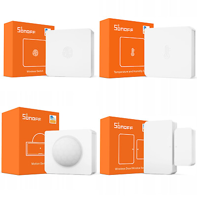 #ad SONOFF Zigbee Hub Temperature Humidity Sensor Motion Sensor Door Window Sensor $24.99