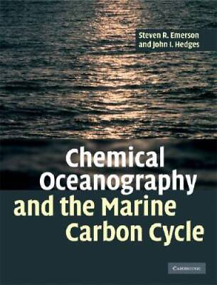 #ad #ad Chemical Oceanography and the Marine Carbon Cycle Hardcover GOOD $32.22