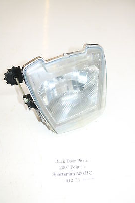 #ad 2007 Polaris Sportsman 500 Ho Efi 4x4 Front Head Light Lamp Headlight $41.95