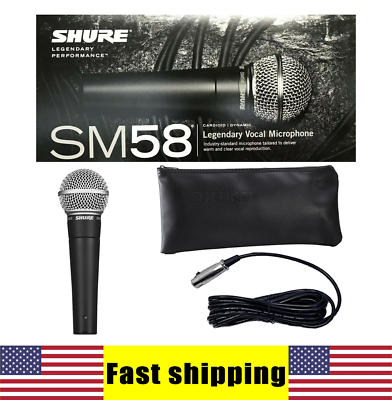 #ad SM58LC（For Shure） Wired Cardioid Dynamic Handheld Microphone 1 Set US Shipping $33.46