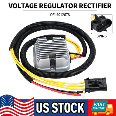 #ad 4012678 Voltage Regulator Rectifier For Polaris Sportsman 550 850 XP 850 1000 $38.33