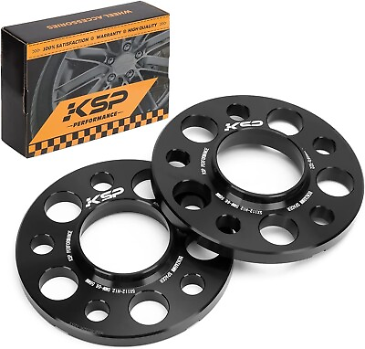 #ad KSP 2PC 15mm 5X112mm Wheel Spacers 66.56mm Hubcentric for Mercedes Benz W203 $42.99