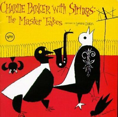 #ad Charlie Parker With Strings : The Master Takes CD 2000 $7.48