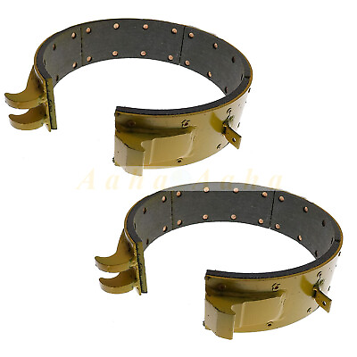 #ad 2x Steering Brake Bands fits Komatsu Dozers D20A D20P D20Q D20S 6 7 or 8 $355.00