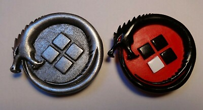 #ad Battletech Dragon’s Fury badge pin $19.95