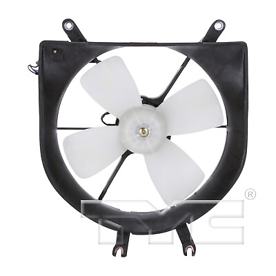 #ad Engine Cooling Fan Assembly TYC For 1999 2000 Honda Civic 1.6L $79.59