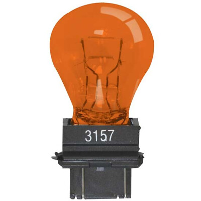 #ad Duo Tint Orange Turn Signal Bulb #3157A $7.99