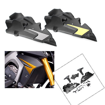 #ad 2x Plastic Side Frame Body Fairing Protector Kit for Yamaha MT 09 FZ09 2014 2015 AU $246.75