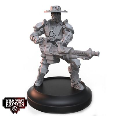 #ad Wild West Exodus UR 31C Heavy Lawbot Warcradle Steampunk Cowboy Dystopian THG $14.99