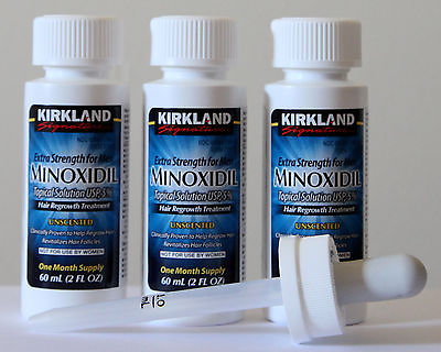 #ad Kirkland Minoxidil 5% Extra Strength Men Hair Regrowth Solution 3 Month 05 2025 $17.49