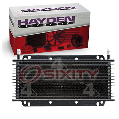 #ad Hayden Automatic Transmission Oil Cooler for 1963 2014 GMC 1000 Series 1500 zq $59.56