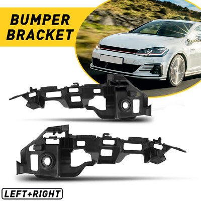 #ad For 2015 2018 Volkswagen Golf Front Driver amp; Passenger Bumper Support Brackets $15.19