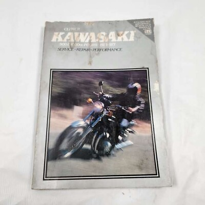 #ad Kawasaki Clymer Repair Service Manual Book Z1 900cc amp; 1000cc Fours $32.00
