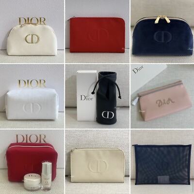 #ad Dior Cosmetic Makeup Bag Pouch Gift Box 💥CHOOSE YOUR FAVORITE 💥 $25.00