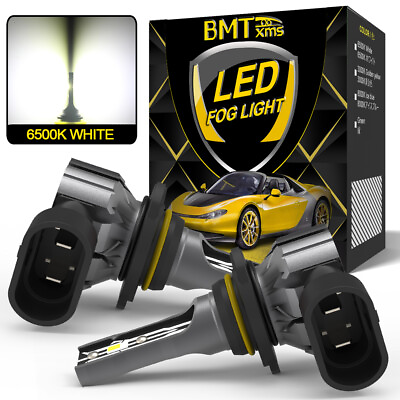 #ad 2X 9006 HB4 Headlight LED Fog Light Bulb 6500K White for Ram 1500 2500 2013 2018 $16.98