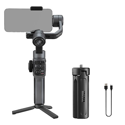 #ad ZHIYUN Smooth 5 3 Axis Gimbal Stabilizer Fill Light for iPhone Smartphone $49.99