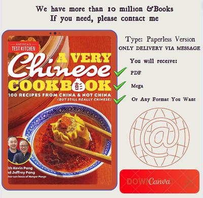 #ad #ad A Very Chinese Cookbook: 100 Recipes from China and Not China But Still Really $10.99