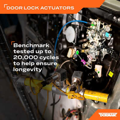 #ad Door Lock Actuator Motor Front Right Dorman 931 261 $130.95